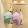 Multipurpose Metal Scarf and Belt Hangers for Wardrobe Nonslip Design for Efficient Organization of Accessories