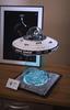 Tuomu T3012 Interstellar UFO Spaceship Building Block Model - Compatible with Lego for Educational Puzzle Toy Display