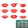 Lips Metal Cutting Dies Handmade Crafts DIY Scrapbooking Embossing Supplies for Children Kid Girls Present
