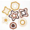 Wooden Geometric Shape Matching Puzzle Board Color Cognition Shape Thinking Logic Training Children Montessori Educational Toys