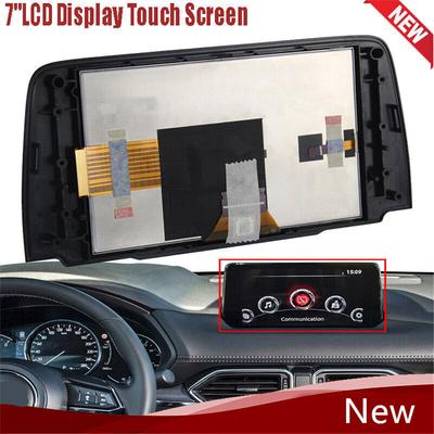 Pour Mazda CX-5 2017-21 Écran LCD 7" Écran Tactile Radio Navigation TM070RDHP05