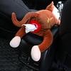 Strona główna Wisząca chusteczka papierowa Monkey Office Car Box Holder
