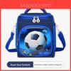 Bolsa de almuerzo infantil de tela Oxford con aislamiento impermeable para la escuela y el trabajo