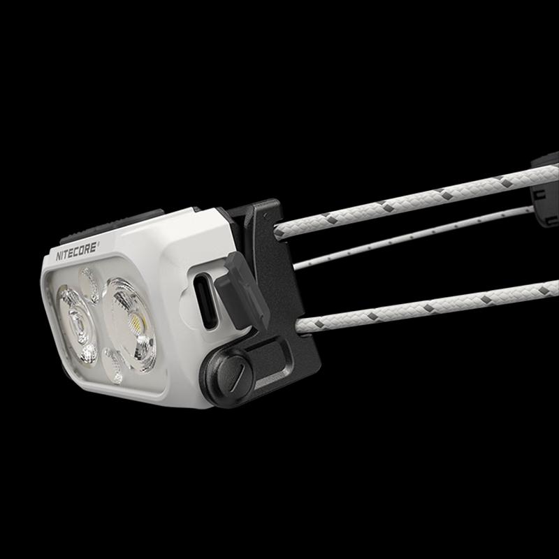 Nitecore NU21 Lightweight USB Rechargeable Dual-Light LED Headlamp