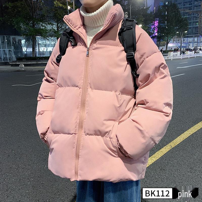 Men's 2023 Korean Style Trend Cotton-Padded Winter Jacket - Thick & Cozy Unisex Puffer