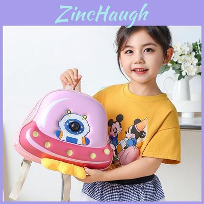 Kids Astronaut Backpack With Led Flashing Lights For School And Daycare