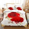 Fashion Technology Printing, 3D Digital Printing, Bedding, Duvet Covers, Pillowcases, Three-piece Sets