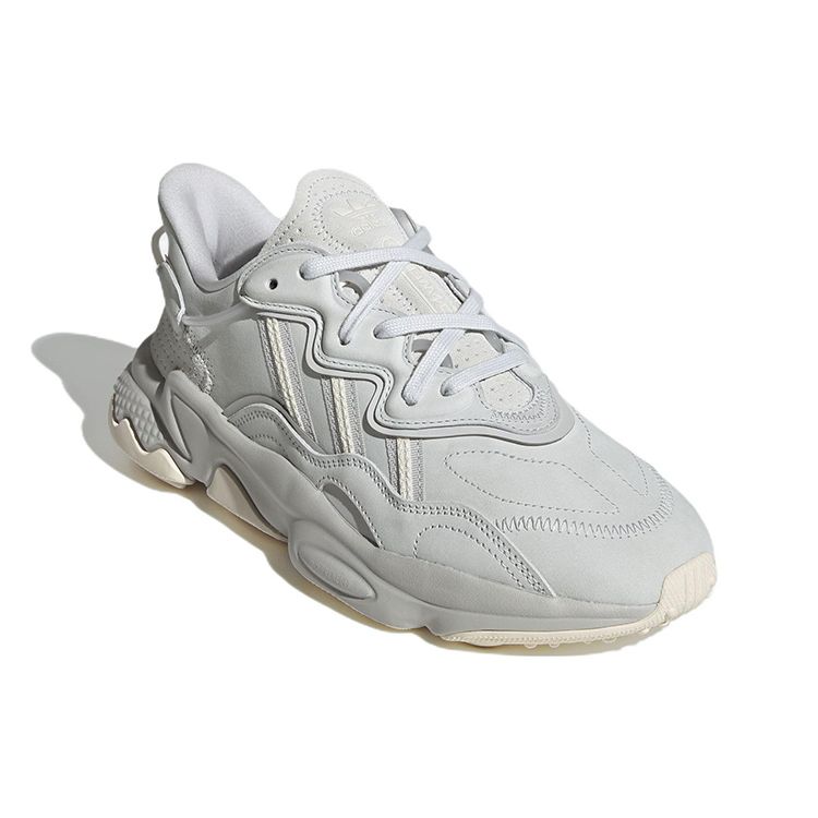 Adidas Ozweego Dash Grey Unisex Sneakers Wonder-White Footwear-White GX4571