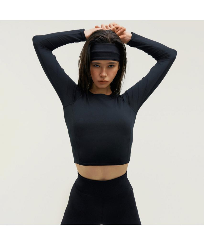 LEONHEO All-Round Crop Long Sleeve