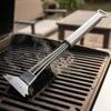 Barbecue Grill Brush Long Handle and Hanging Loop