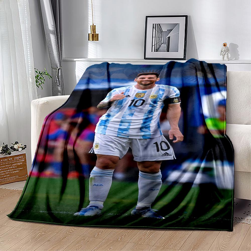 Messi 289 Blanket Ultra-Soft Perfect for Office Sofa Bed All-Season Use Modern Ideal Gift For Birthday Valentine'S Day
