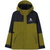 CAMEL All weather Abrasion Resistant Water Repellent Windproof Thermal Windbreaker Jacket Unisex W34CATG603