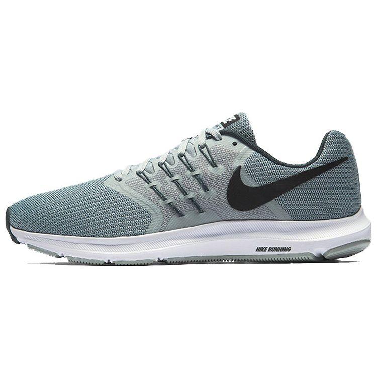 Nike Run Swift Light Pumice Men Sneakers Grey Black Deep-Jungle 908989-011 42