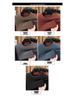 Men's Long-Sleeve Double-Sided Velvet Warm Round Neck Shirt for Autumn/Winter