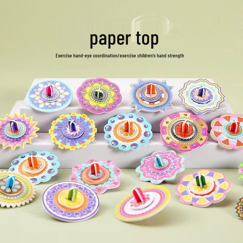 3D Insect Puzzle: Handmade Paper Educational Toy for Kids