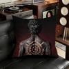 BBaldurs GGate  Astarion Pillow Case Square DoubleSided Printing Short Plush Sofa Cushion Cover Bedroom Bedside Pillow