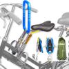 Siège Enfant UrRider pour Vélo Avant Convient aux Enfants Années à S'adapte et Vélos Électriques Montage Avant - Léger, Pliable, Sans Outils, Montage, 2-6
