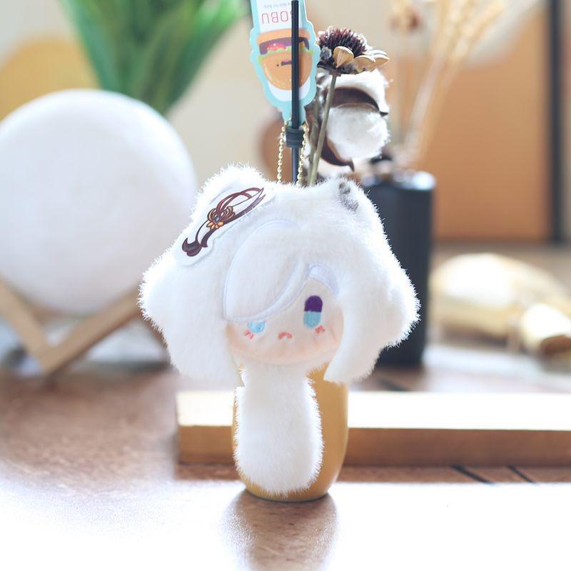 Impact Genshin Beelzebul Plush Keychain Soft Stuffed Toy Anime Collectible