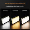 Cross-border Custom LED Camping Light: Long Battery Life, Multifunctional, Magnetic, and Perfect for Outdoor Atmosphere and Emergency Use.