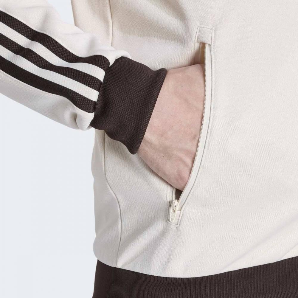 Adidas Classic Beckenbauer Track Top Full Zip  Kq9491 