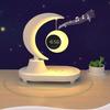 G-Smart Moon-Watch 4-in-1-Nachtlampe mit Dartless-Smartphone-Ladegeräten, Ein-Jahres-Jubiläum und Bluetooth-Lautsprecher