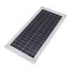 Solar Panel Kit Polycrystalline 100A Controller 10W 18V Solar Charging Panel with Battery Box Pump