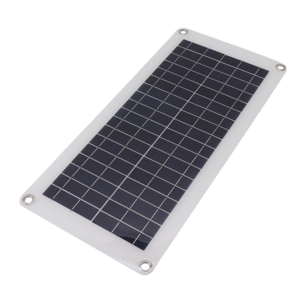 Solar Panel Kit Polycrystalline 100A Controller 10W 18V Solar Charging Panel with Battery Box Pump