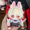 Zenless Zone Zero Alice Neu 10cm Baumwollplüsch Schlüsselanhänger Anime Hasenohren Plüschtier Spielzeug Tasche Anhänger Schlüsselanhänger Spiel Fan Feiertagsgeschenk