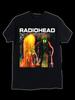 RADIOHEAD KING OF LIMBS ČERNÉ TRIČKO PLNÁ VELIKOST Unisex Tričko