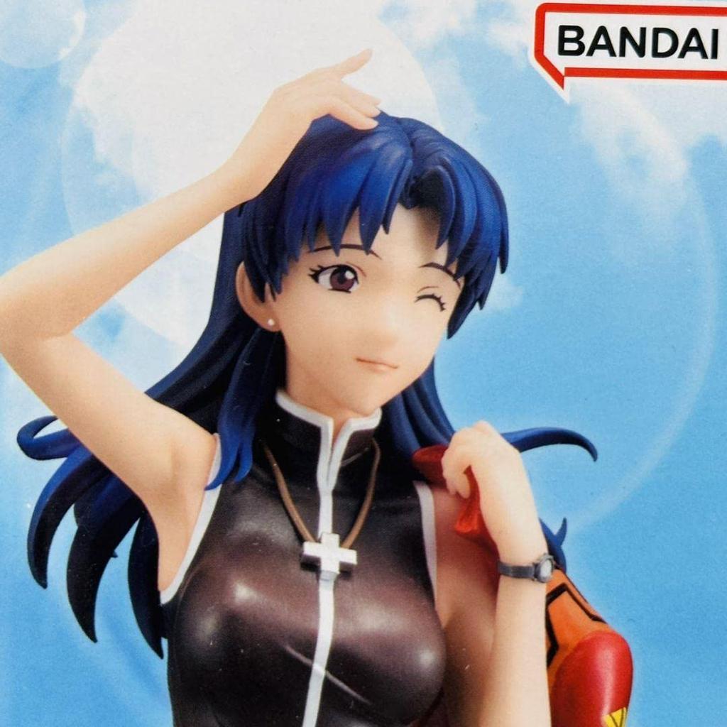 Ichiban Kuji Evangelion Invasion D Prize Misato Katsuragi Figure Apostle,
