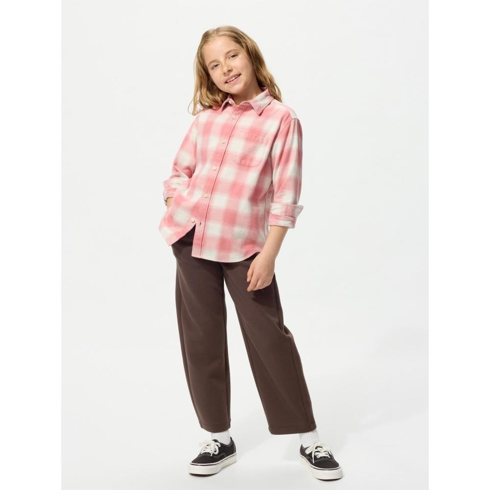 Uniqlo Girls Dry Sweat Curve Pants