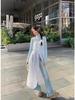 Sweet Korean-Style Women's Spaghetti Strap Vest Dress - 2026 Spring A-Line Layered Mid-Length Skirt