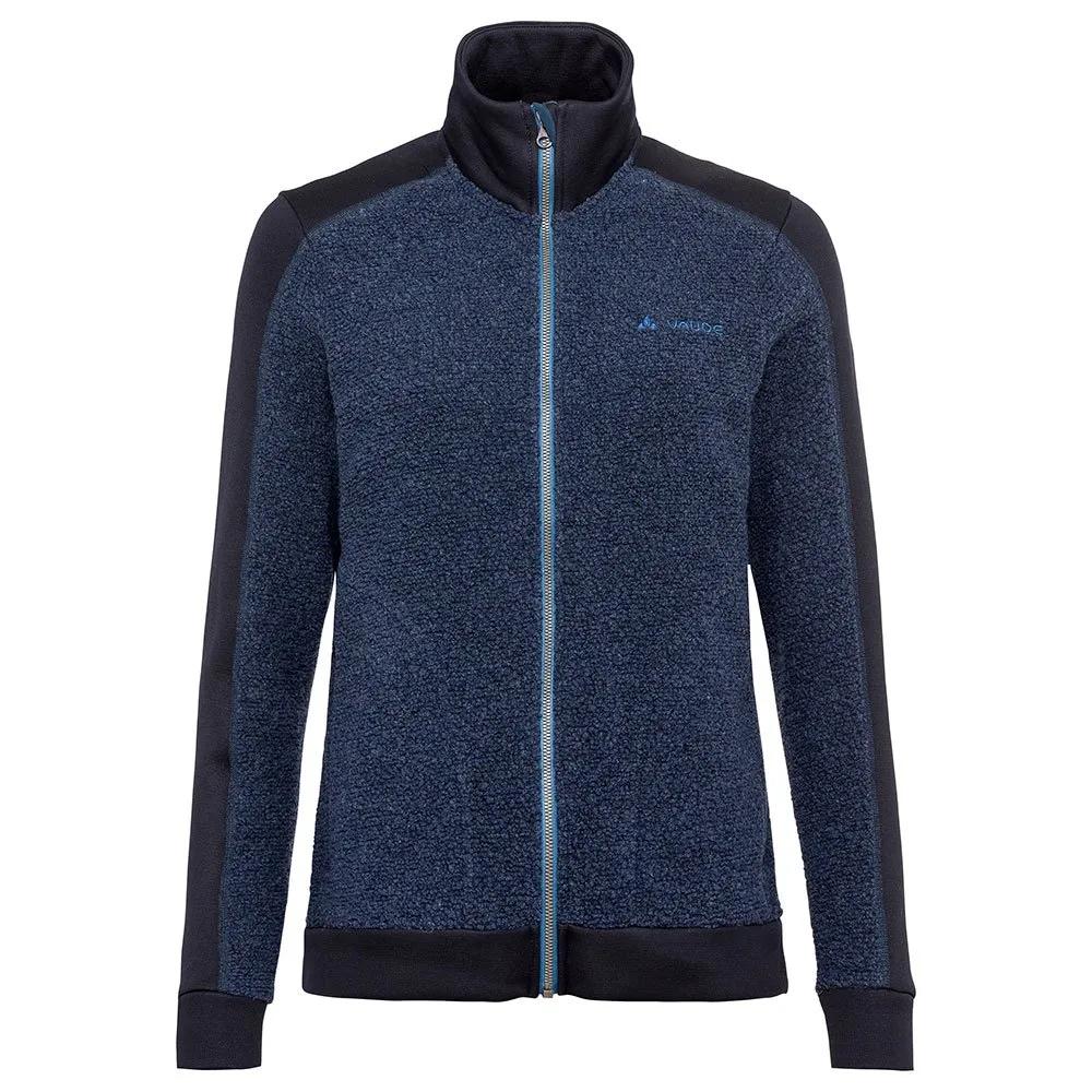 VAUDE Fleece Jacket with Zip Skomer Wool