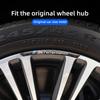 4pcs Aluminium Alloy Car Wheel Hub Perfomance M Sticker for BMW E46 E90 F30 F10 X5 X3 Series 1 3 G30 G01 G20 F11 Car Accessories