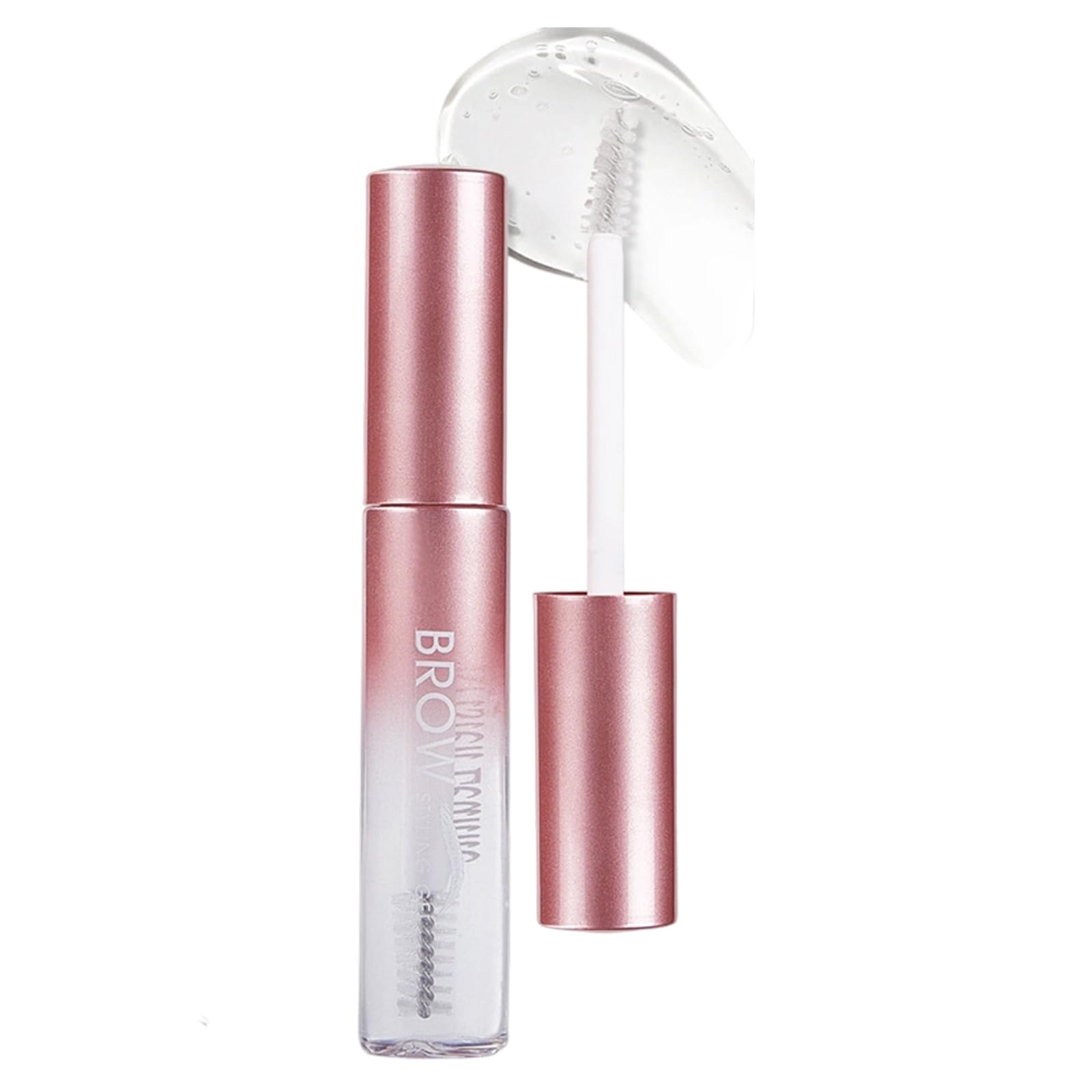 

HESBUTY Eyebrow Gel Clear Type: Strong waterproof eyebrow makeup. Maintains natural dimension and shapes the eyebrows. Transparent fixer that sets