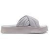 Puma Leadcat Comfortable Versatile Slide Sandals Women footwear Purple Gray 400340-09