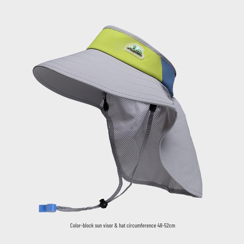 Children's Wide Brim UV Protection Sun Hat