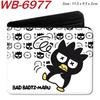 Sanrio Bad Badtz-Maru Short Wallet PU Leather Bifold Cartoon Coin Purse