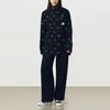 Vans Black All-Over V Logo Multi-Pocket Field Jacket VN0A54KOBLK
