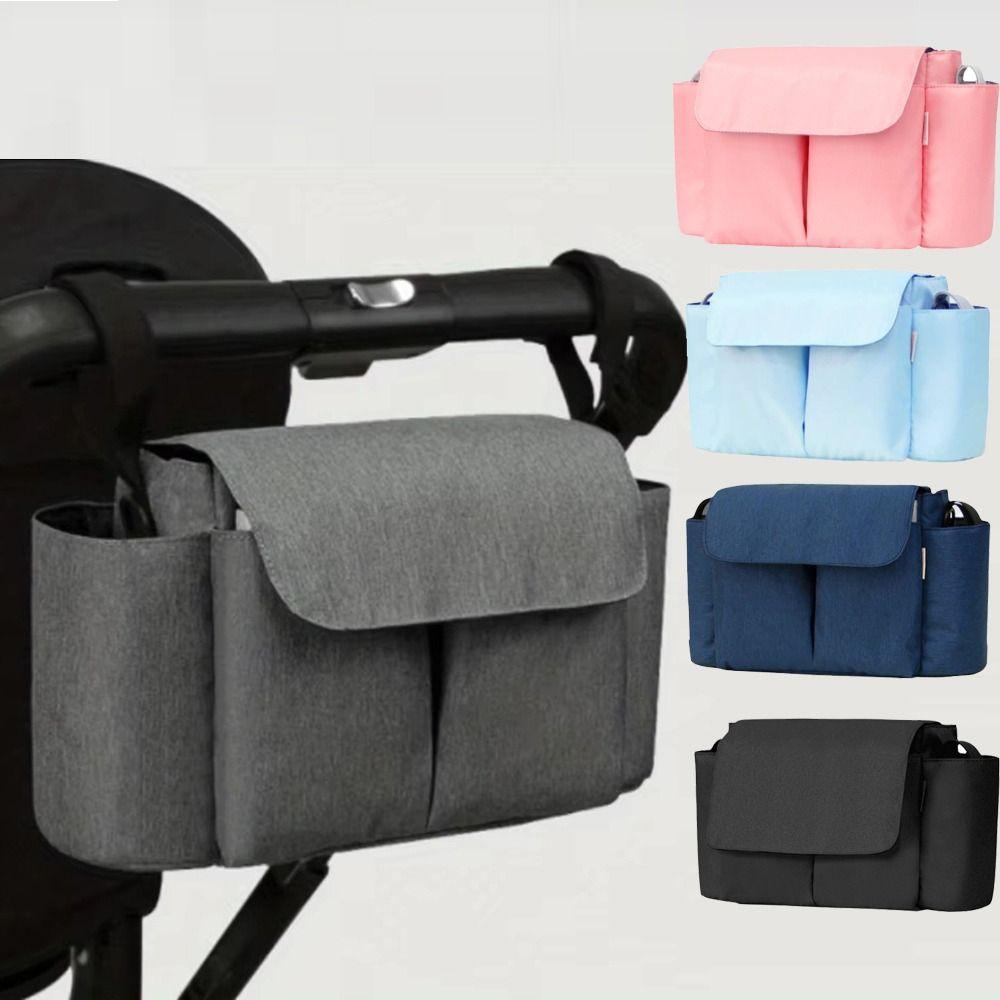 Multifunctional Crossbody Diaper Bags with Bottle Holder Travel Stroller Organizer  Baby Travel