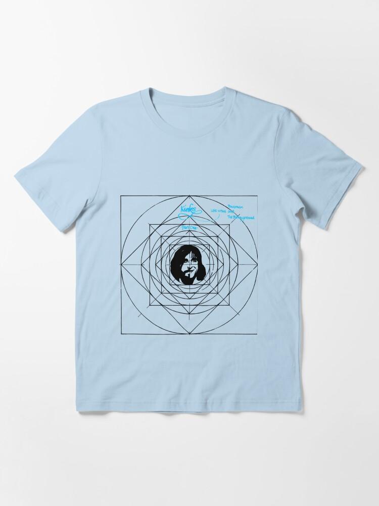 The Kinks The Kinks Lola Versus Powerman And The Moneygoround Essential T-Shirt