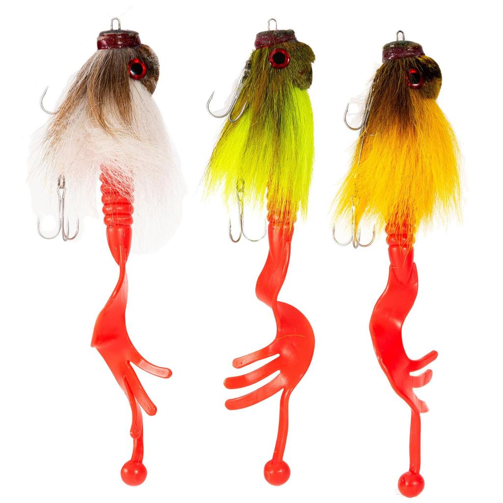 Artificial Bird Fishing LuresMultiJointed Soft Fishing Lure Bait for