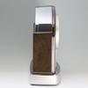 Seiko Clock Table Clock Standard Radio Clock Twin Pa Dark Brown Marble Pattern Gloss Finish BY238B SEIKO 288x250x126mm