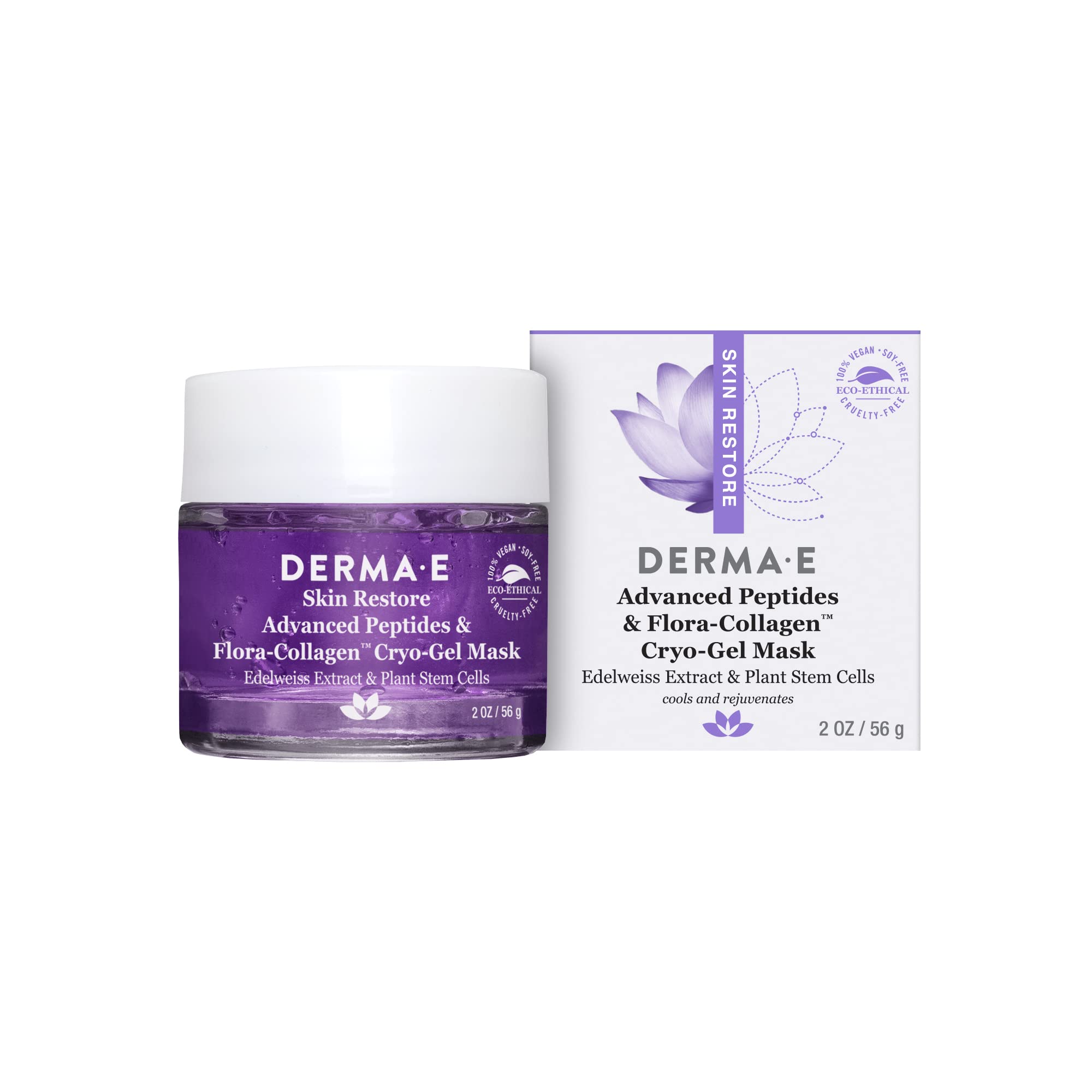 

Японские передовые пептиды и маска [Оригинальный продукт] DERMA-E Flora-Collagen™ Крио-гель