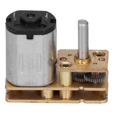 DC6V Gear Motor 60RPM 0.5W High Torsion Low Noise Speed Reduction Motor for Robots Home Appliances