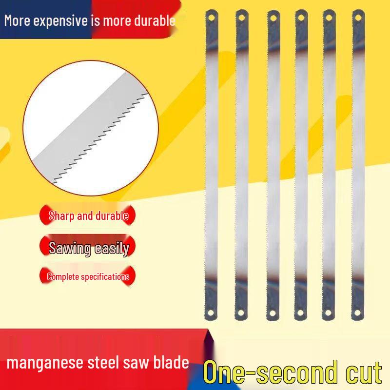 Handmade Extra-Hard High-Manganese Old-Fashioned Multi-Functional Woodworking Carbon Steel Saw Blade