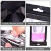 100Pcs Self Adhesive Plastic Storage Bags Self Sealing Bags for Organizing Jewelry Small Item Organization Accessories