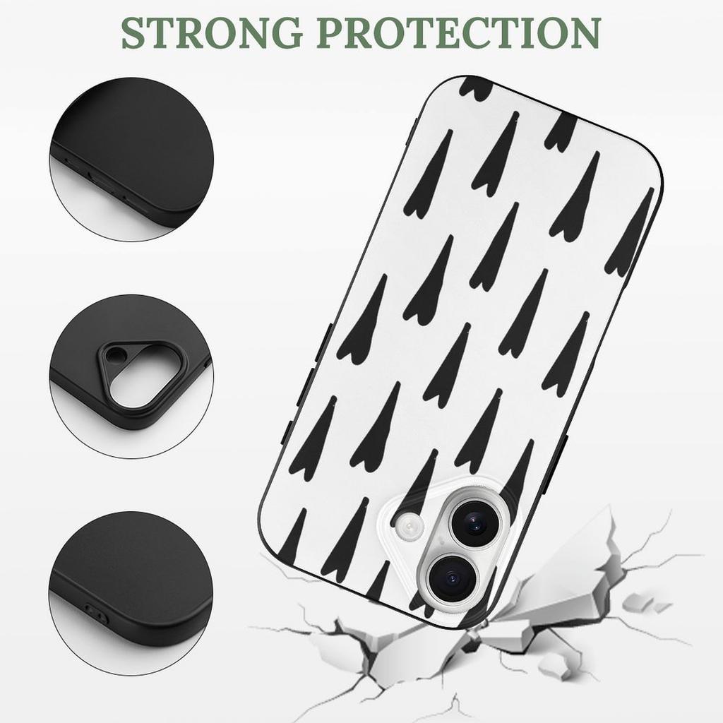 1 Pack Pour iPhone Série 17 Coque de Téléphone en TPU Mince Durable Design Anti-Jaunissement, Protection Quotidienne
