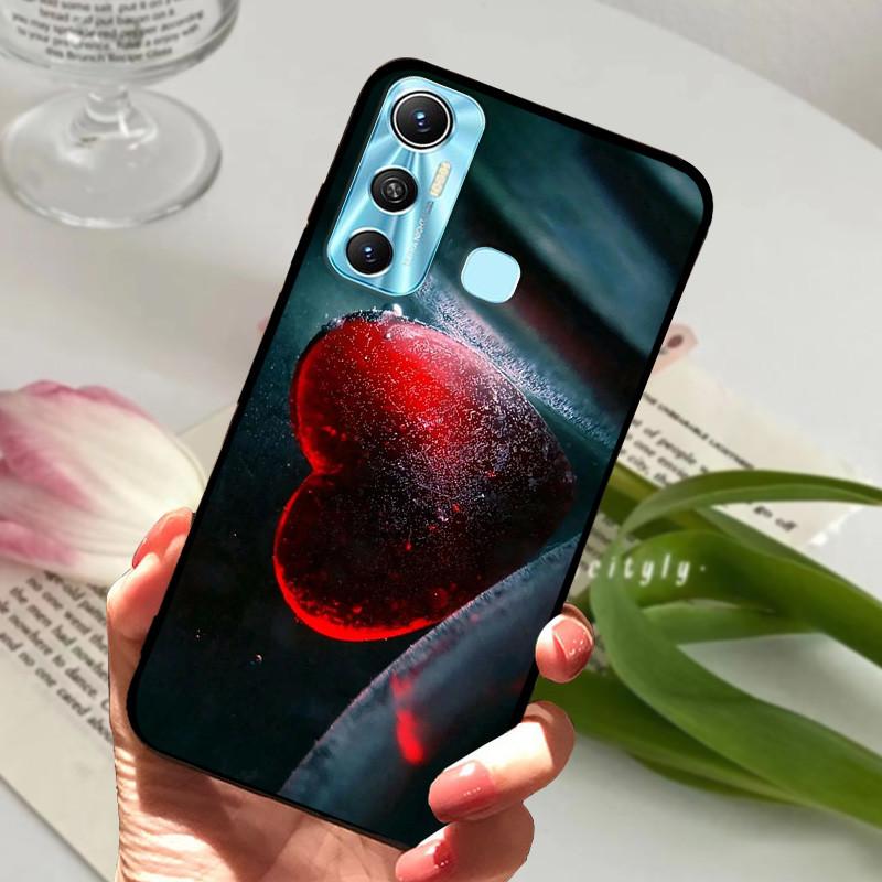 Für Infinix Hot 11 Hülle Coole Mode Wolf Hülle Weiche Silikon Handyhülle Für Infinix Hot 11 Hot11 X662 X662B X689F Hülle Bumper