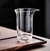 150ml Clear Glass Teacup Japanese Style Heat-resistant Fair Cup Tea Ceremony Household Kung Fu Tea Set Accessories 2025 New